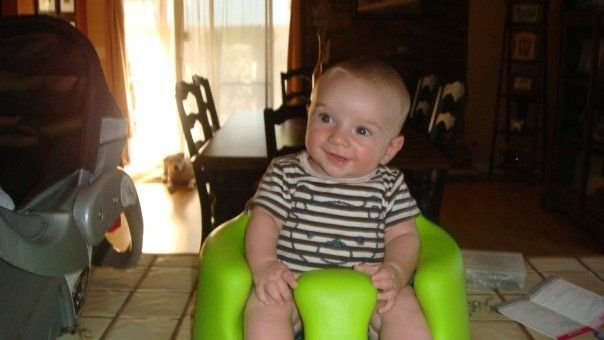 Trey in his Bumby